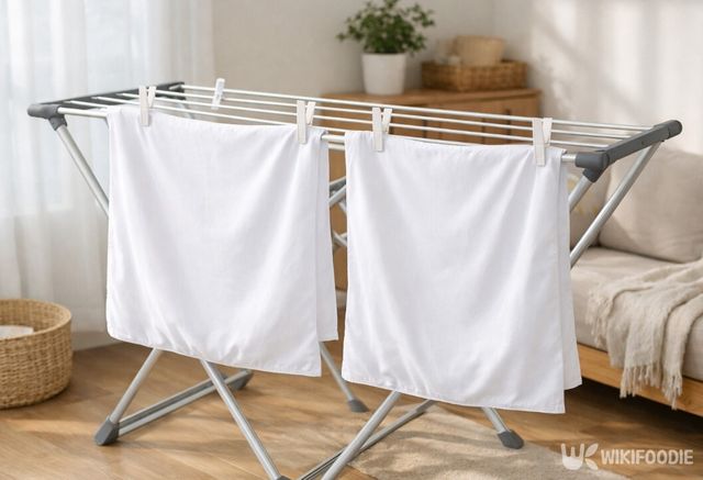 베개 커버는 자주 세탁하고 그늘에서 말리는 관리가 기본이다. / 위키푸디