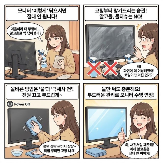 4컷 만화. / 위키푸디