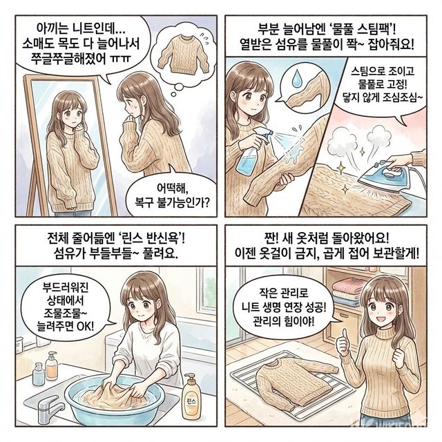 4컷 만화. / 위키푸디