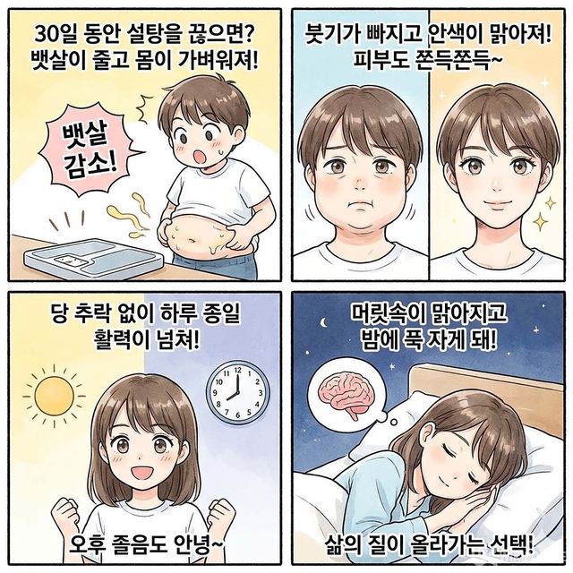 4컷 만화. / 위키푸디