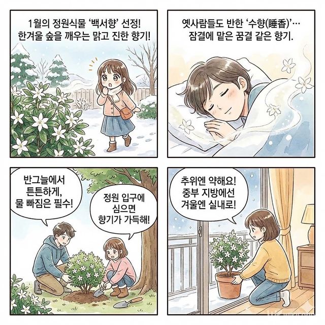 4컷 만화. / 위키푸디