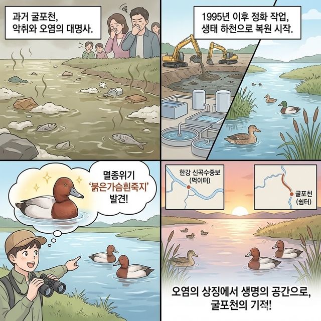 4컷 만화. / 위키푸디