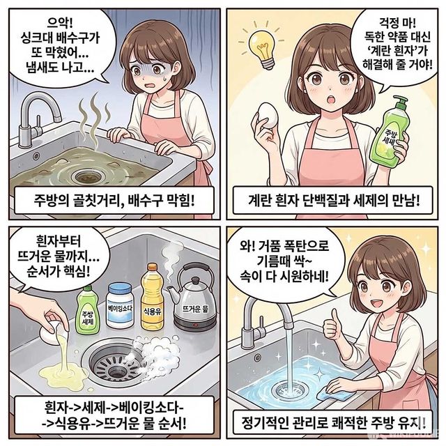 4컷 만화. / 위키푸디