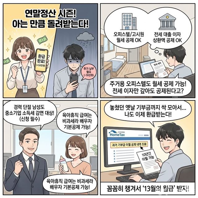 4컷 만화. / 위키푸디