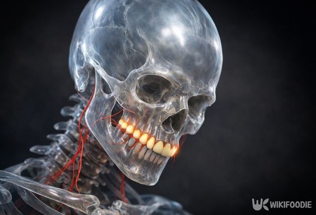 잦은 양치 습관으로 치아 보호층이 서서히 마모되는 구조를 시각화했다. / 위키푸디