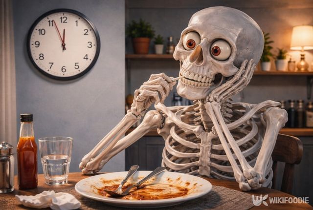 식사 후 30분 정도 기다리고 있는 사진이다. / 위키푸디