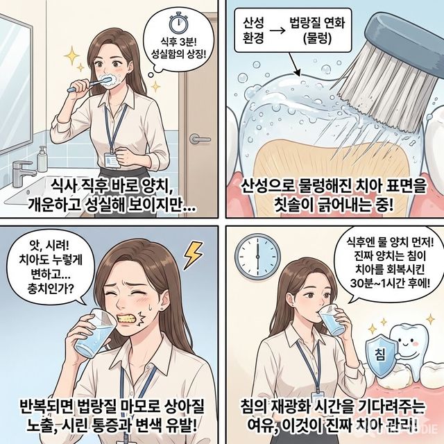 4컷 만화. / 위키푸디