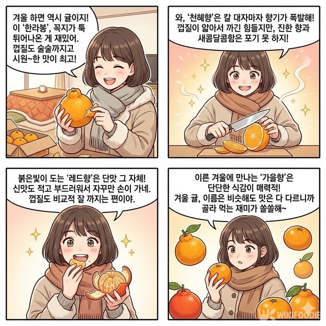 4컷 만화. / 위키푸디
