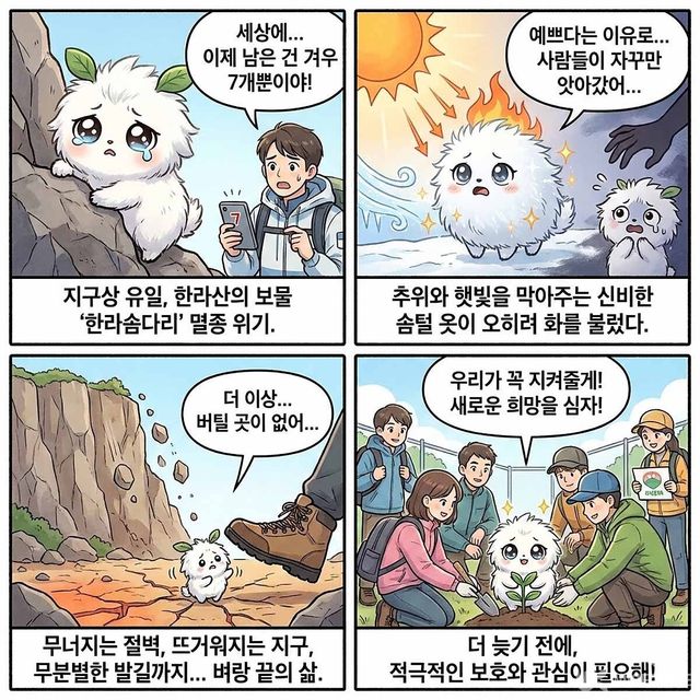 4컷 만화. / 위키푸디