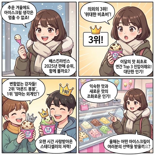 4컷 만화. / 위키푸디