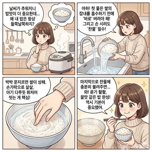 4컷 만화. / 위키푸디