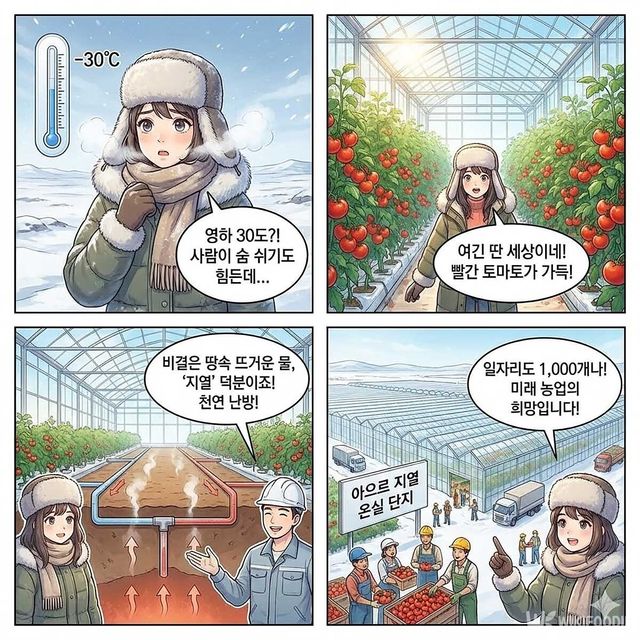 4컷 만화. / 위키푸디