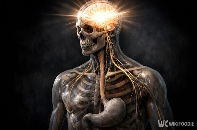 위장은 이미 찼지만, 뇌가 포만감을 인지하지 못한 상태다. / 위키푸디