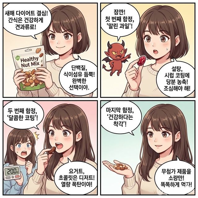 4컷 만화. / 위키푸디