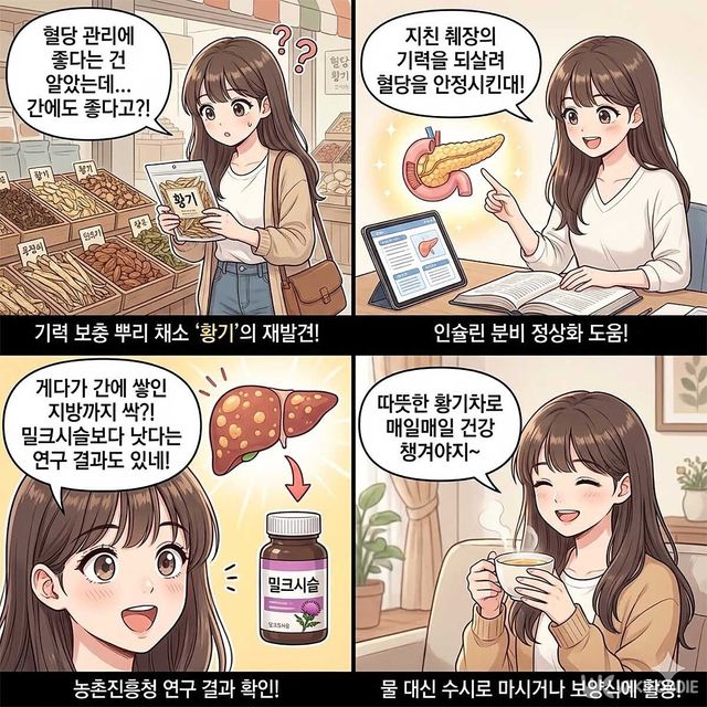 4컷 만화. / 위키푸디