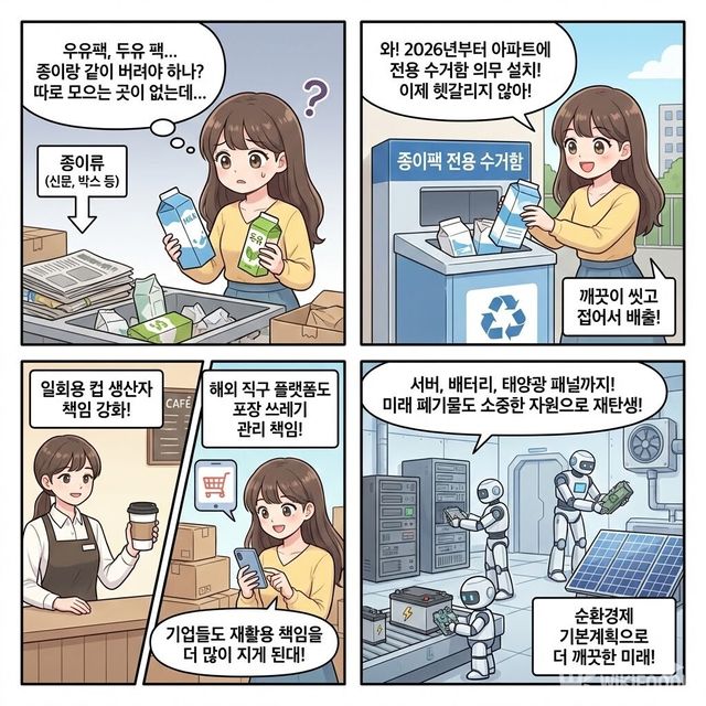4컷 만화. / 위키푸디