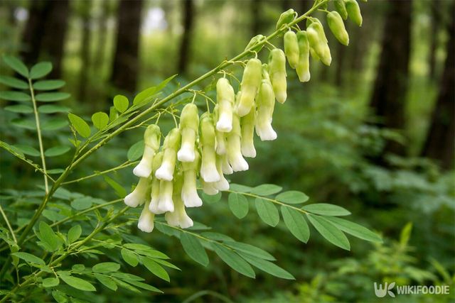 황기 식물의 모습이다. / 위키푸디