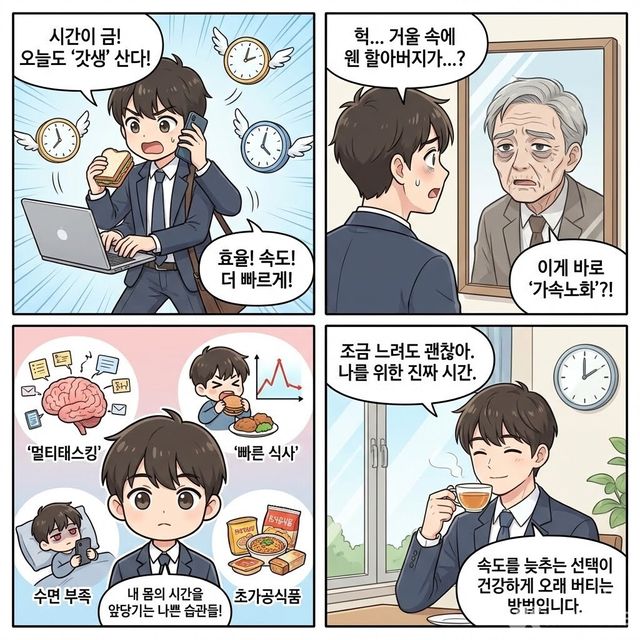 4컷 만화. / 위키푸디