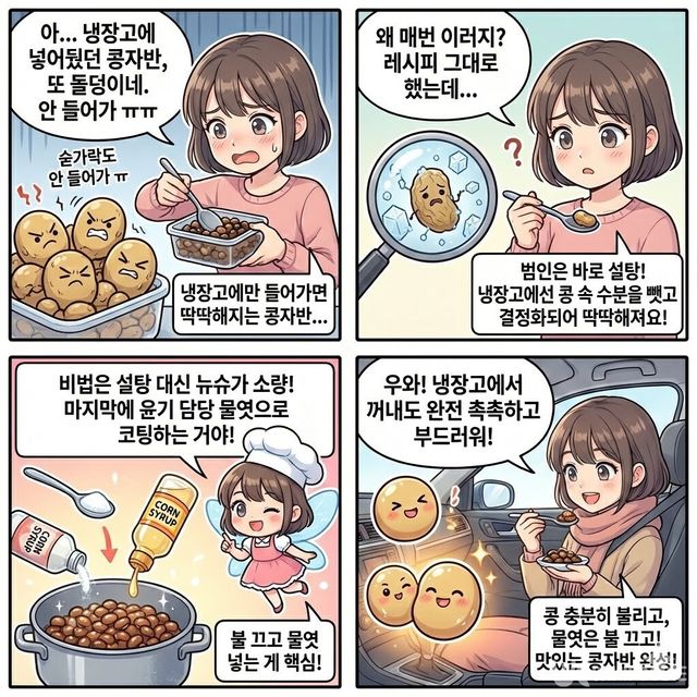 4컷 만화. / 위키푸디