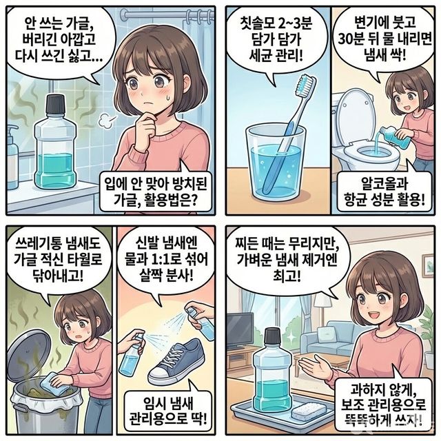 4컷 만화. / 위키푸디