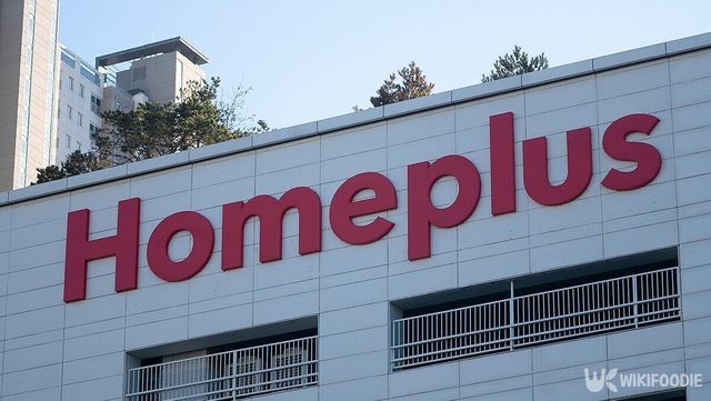 홈플러스 로고 사진. / Ki young-shutterstock.com