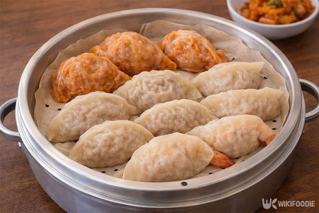 몽키만두 자료 사진. / 위키푸디