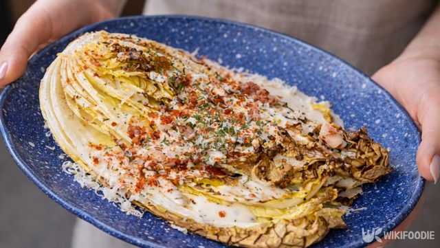 알배추 스테이크 자료 사진. / 위키푸디