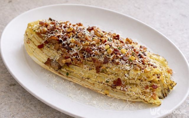 알배추 스테이크 자료 사진. / 위키푸디