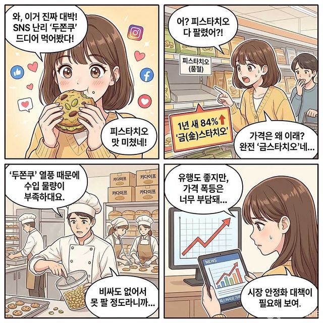 4컷 만화. / 위키푸디