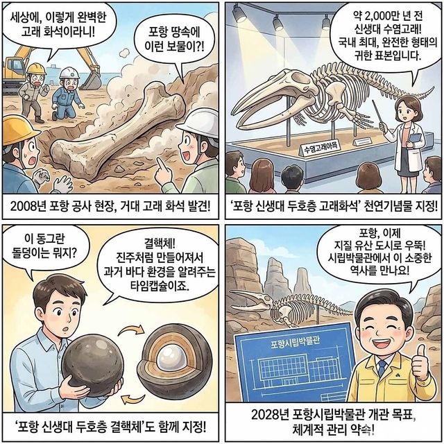 4컷 만화. / 위키푸디