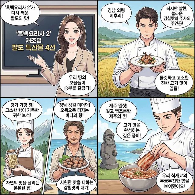 4컷 만화. / 위키푸디