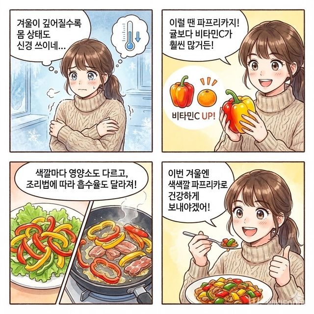 4컷 만화. / 위키푸디