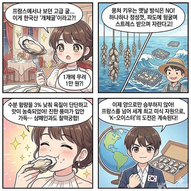 4컷 만화. / 위키푸디