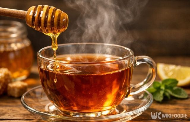 꿀 속 항산화 성분은 뇌의 염증 반응을 완화하는 데 한몫한다. / 위키푸디