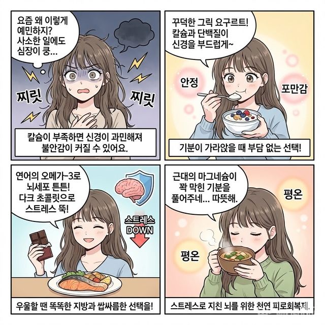 4컷 만화. / 위키푸디