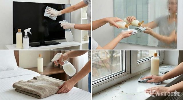 린스로 집 안 관리하는 법 4가지. / 위키푸디