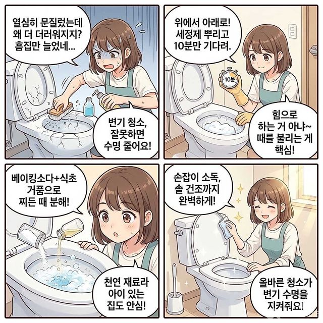 4컷 만화. / 위키푸디