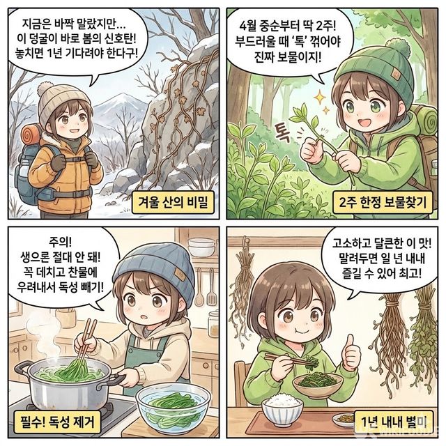 4컷 만화. / 위키푸디