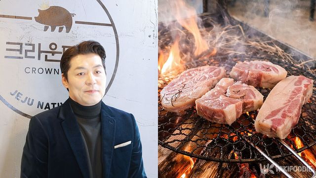 송훈 셰프, 난축맛돈 자료 사진. / 위키푸디