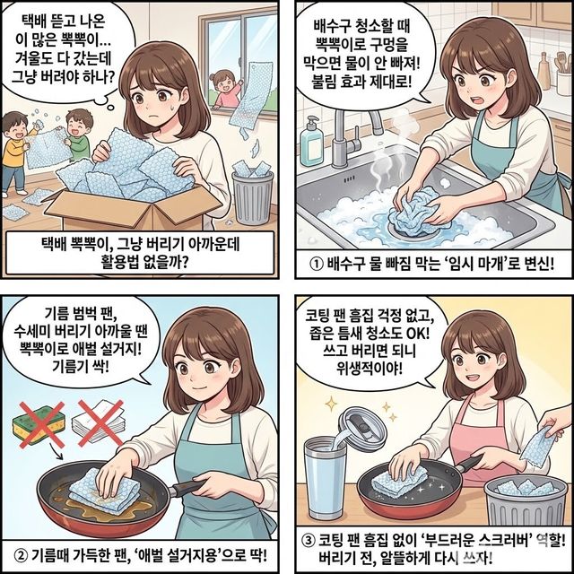4컷 만화. / 위키푸디