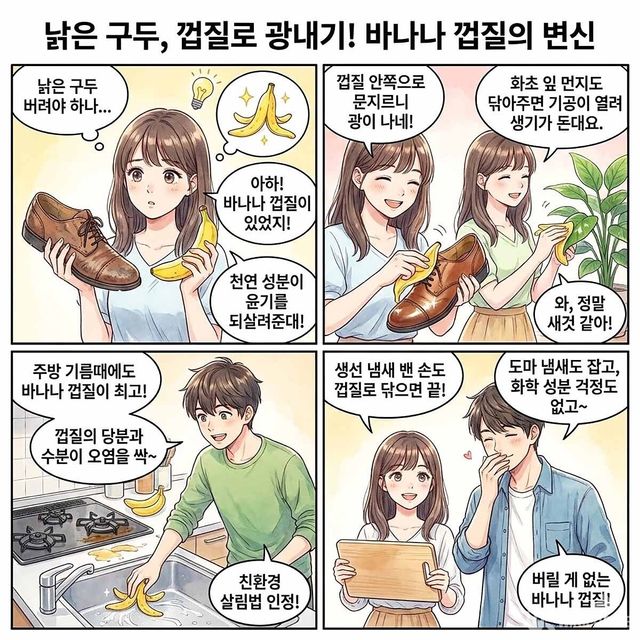 4컷 만화. / 위키푸디