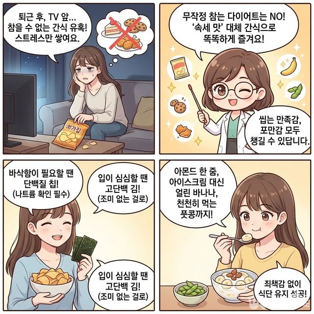 4컷 만화. / 위키푸디