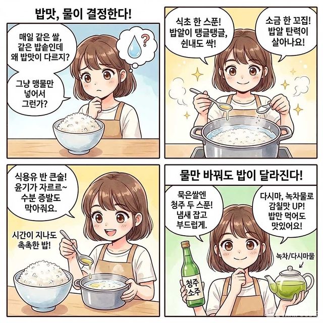 4컷 만화. / 위키푸디