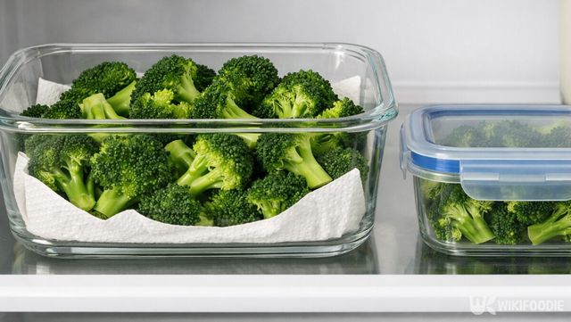 브로콜리 자료 사진. / 위키푸디