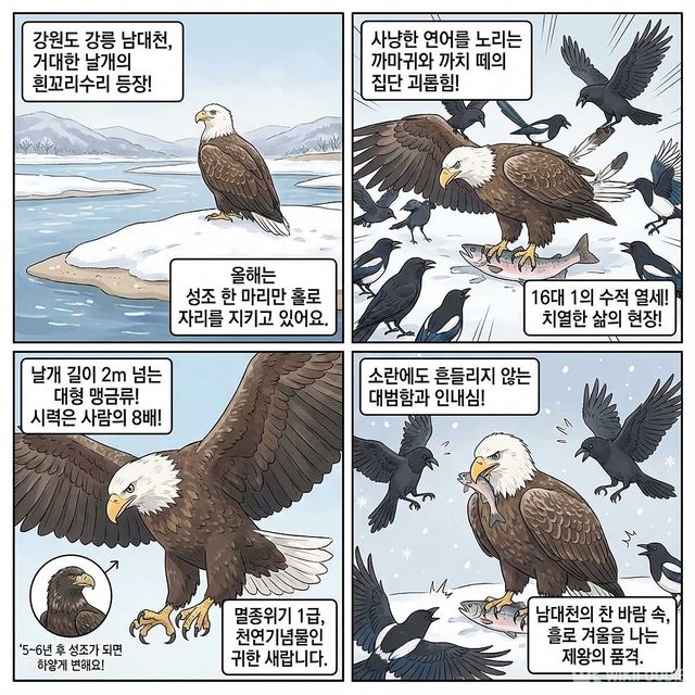 4컷 만화. / 위키푸디