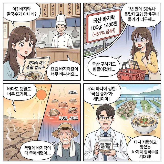 4컷 만화. / 위키푸디