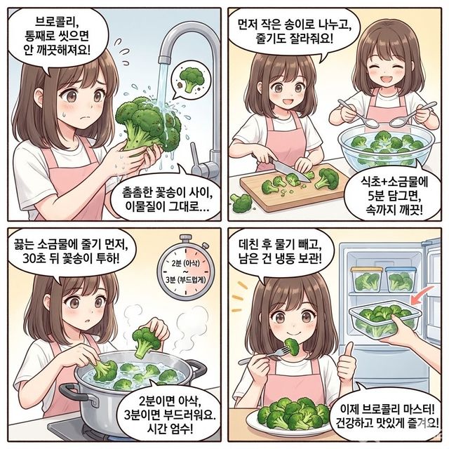 4컷 만화. / 위키푸디