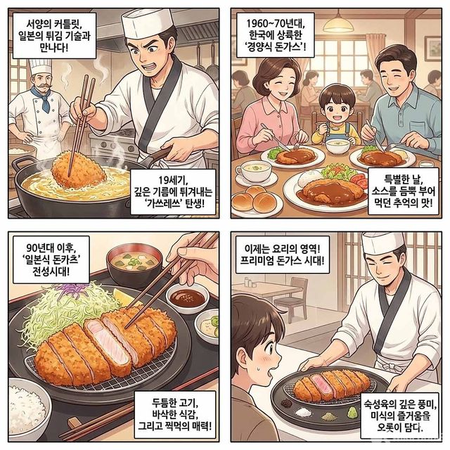 4컷 만화. / 위키푸디