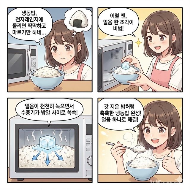 4컷 만화. / 위키푸디