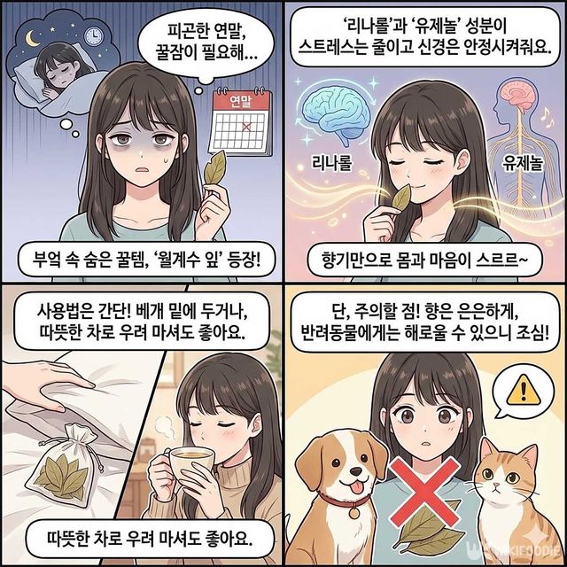 4컷 만화. / 위키푸디